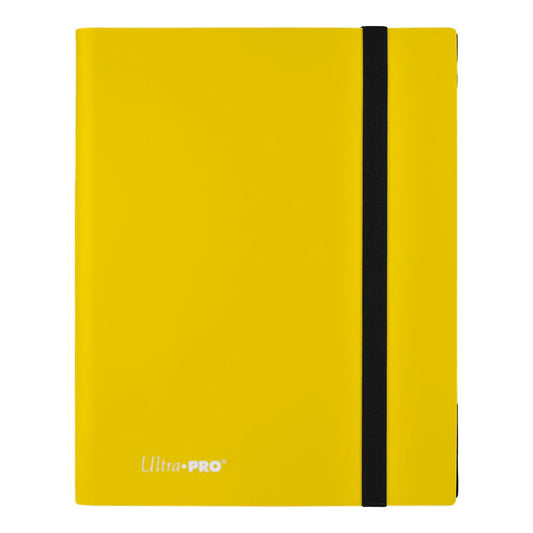 Ultra Pro Eclipse 9-Pocket Binder - Lemon Yellow