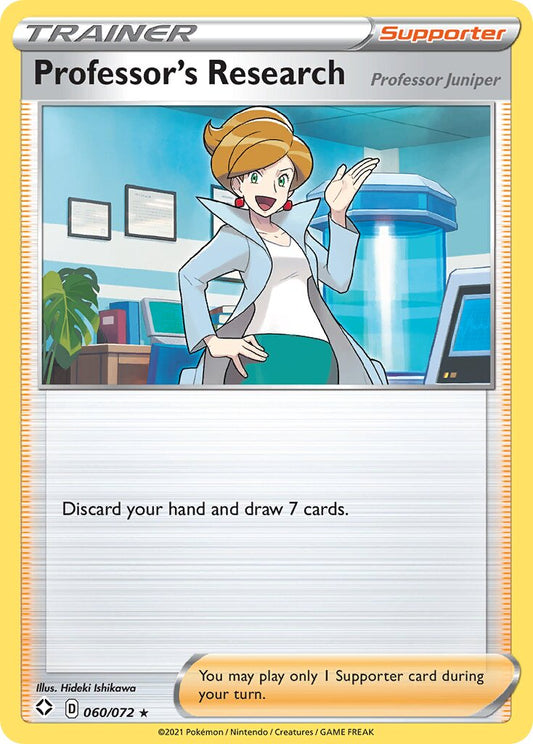 Professor’s Research 060/072