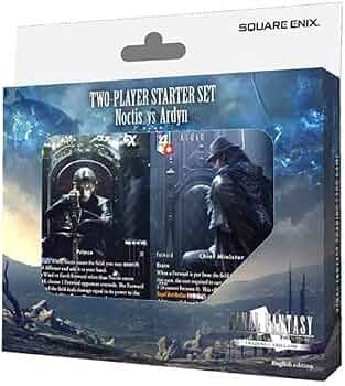 Final Fantasy Starter Set Noctis vs Ardyn