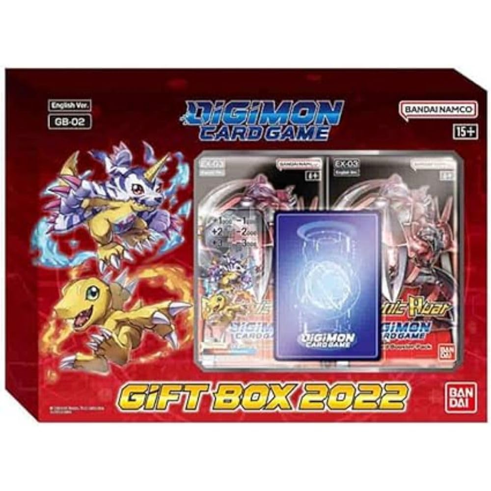 Digimon Gift Box 2022