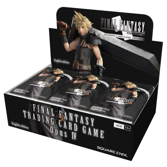 Final Fantasy Opus IV Boosterbox