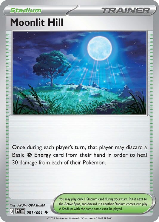 081/091	Moonlit Hill