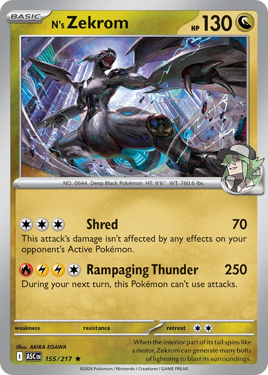 155/217 N’s Zekrom