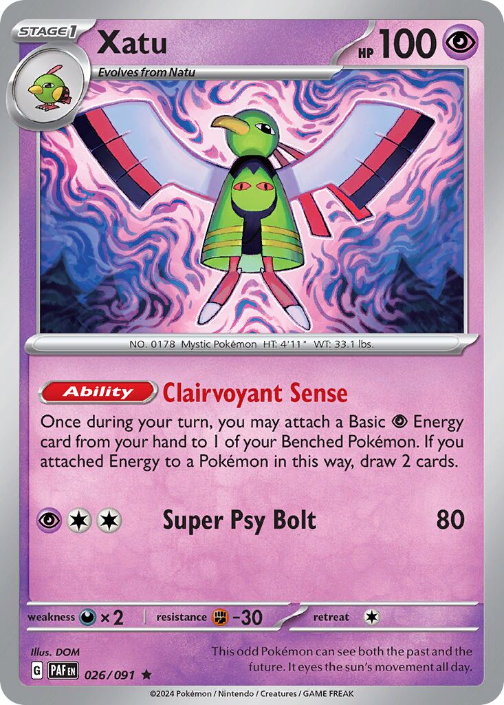 026/091	Xatu