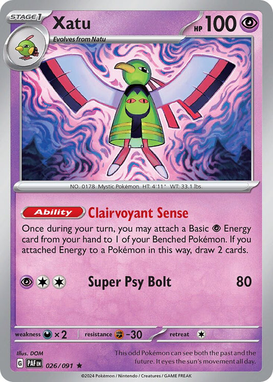 026/091	Xatu