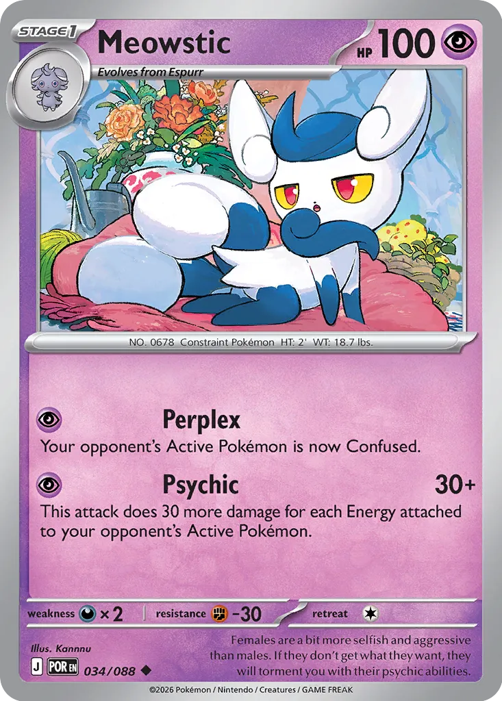 034/088 Meowstic