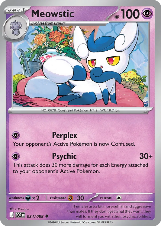 034/088 Meowstic