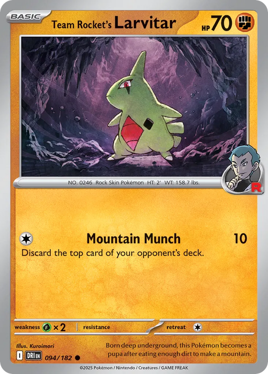 094/182 Team Rocket’s Larvitar