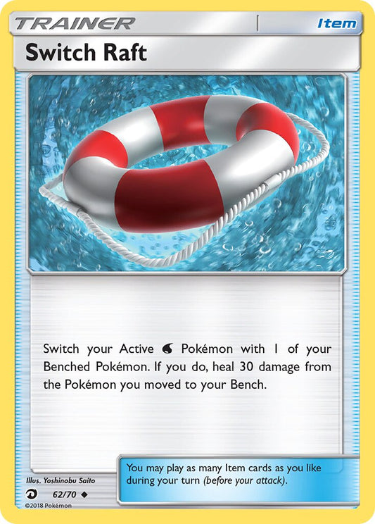 Switch Raft 62/70