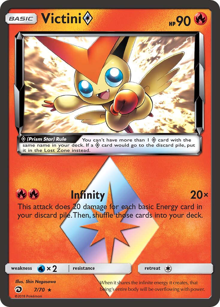 Victini Prism Star 7/70