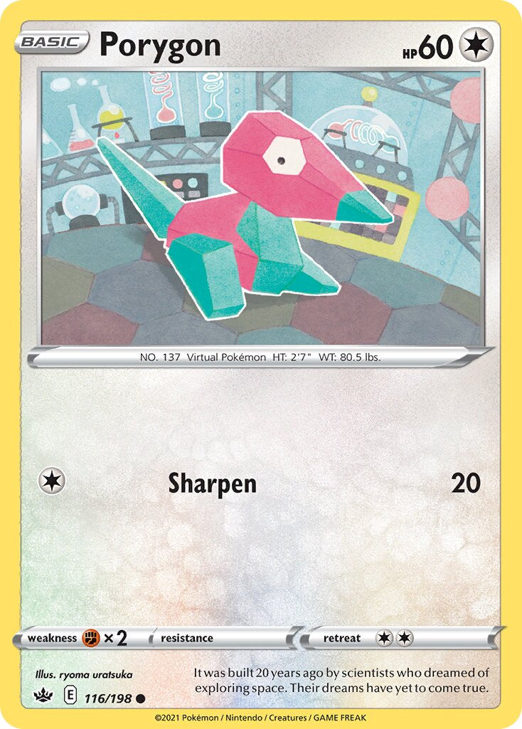 Porygon 116/198
