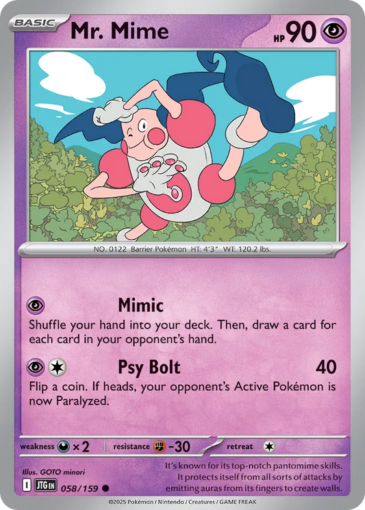 058/159 Mr. Mime