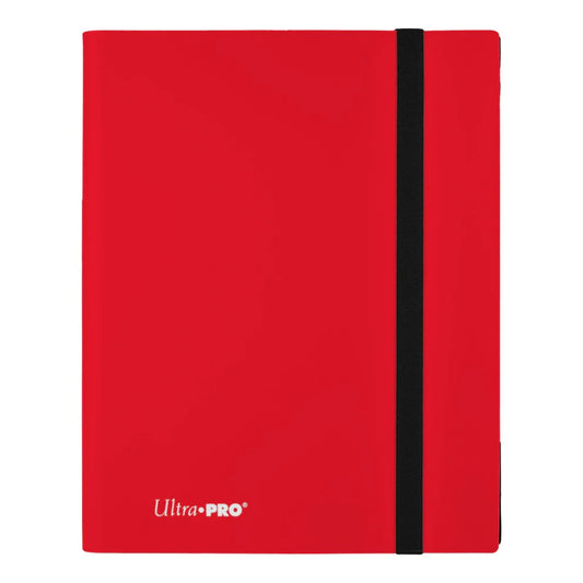 Ultra Pro Eclipse 9-Pocket Binder - Apple Red