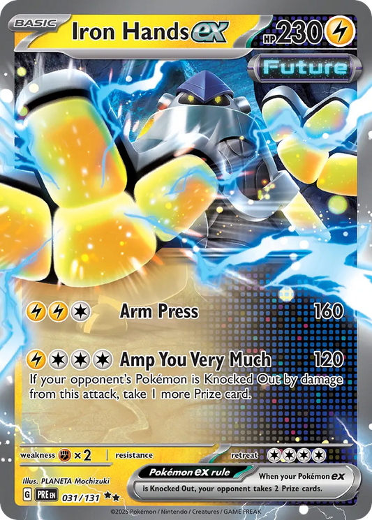 031/131 Iron Hands ex