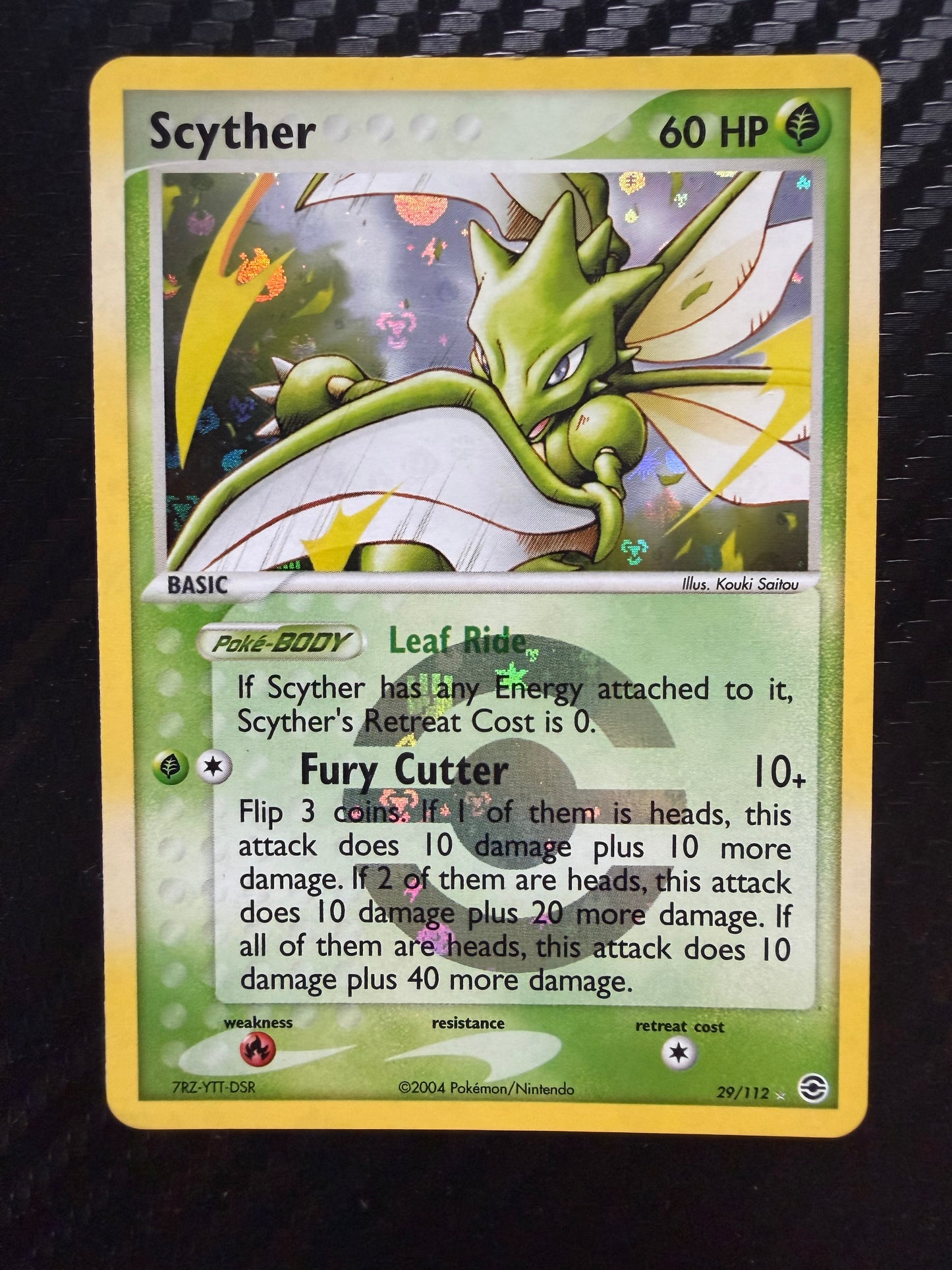 Scyther 29/112 Rev foil