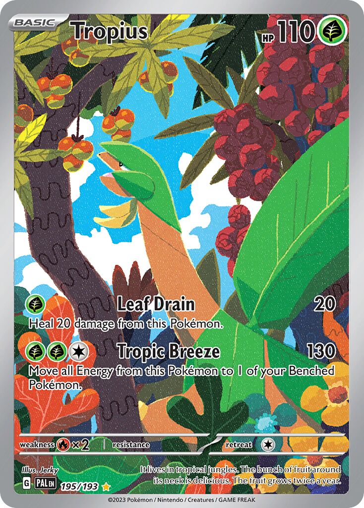 Tropius 195/193
