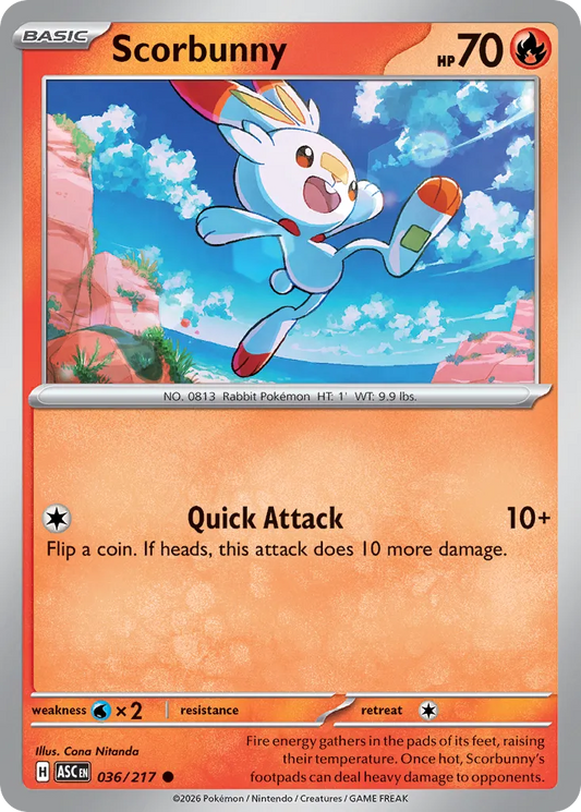 036/217 Scorbunny