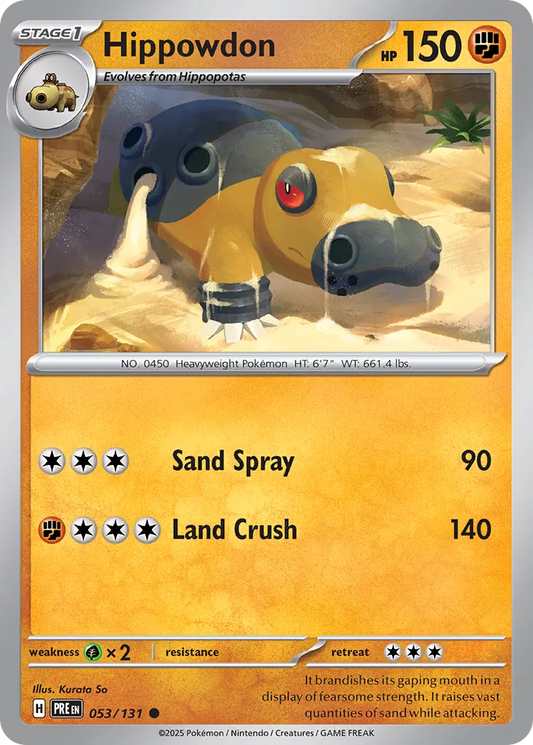 053/131 Hippowdon