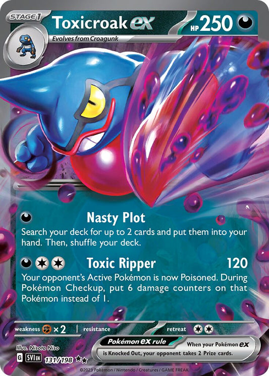 Toxicroak ex 131/198