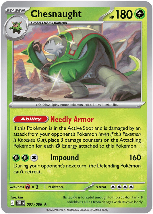 007/086 Chesnaught