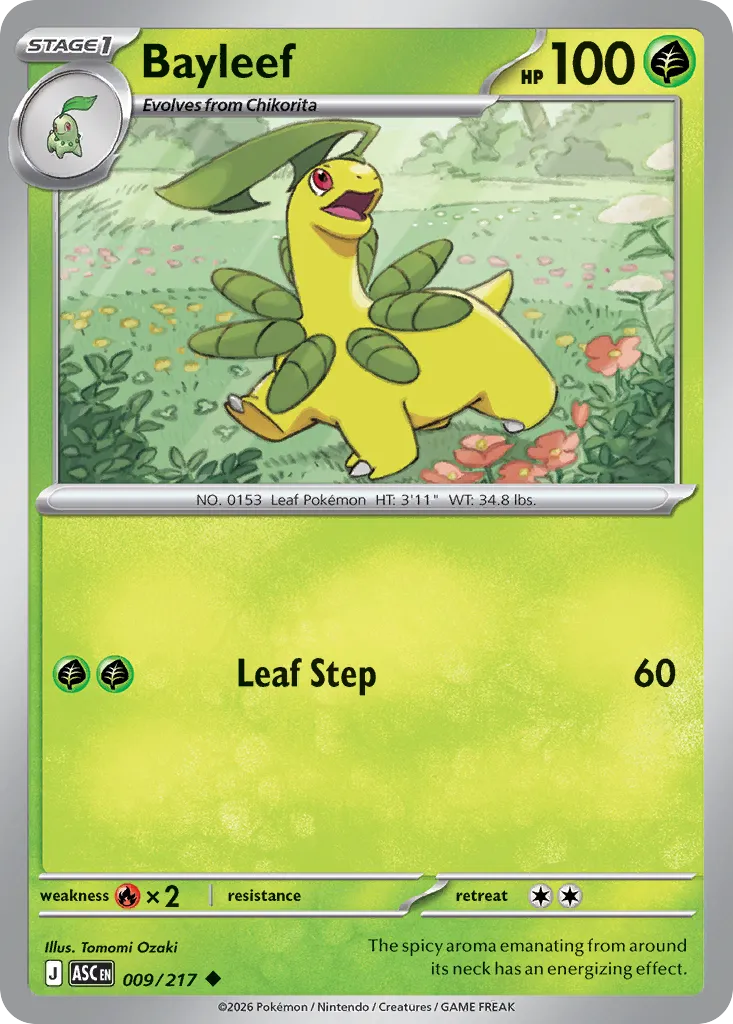 009/217 Bayleef