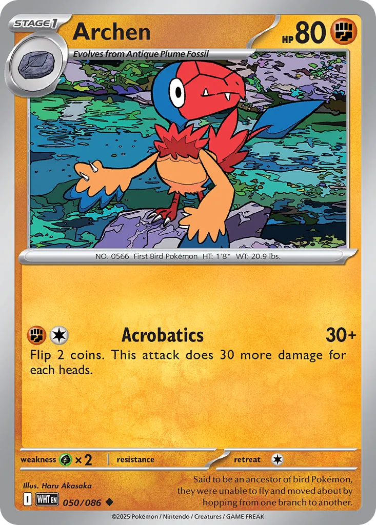 Archen 050/086
