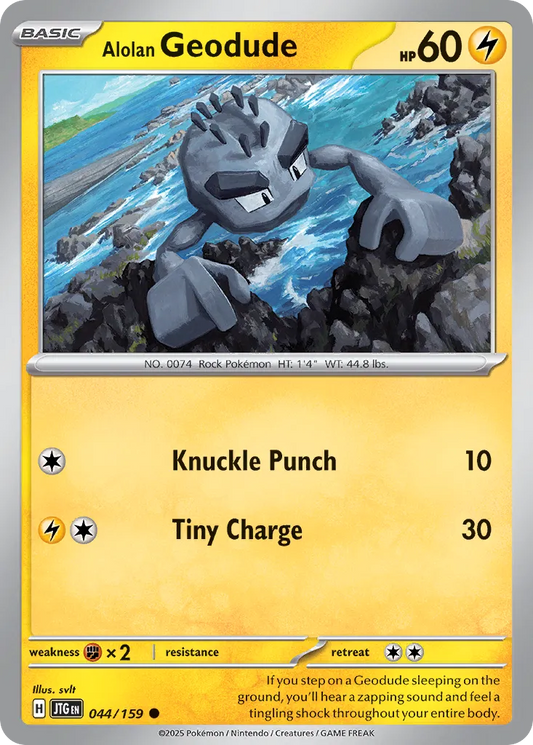 044/159 Alolan Geodude