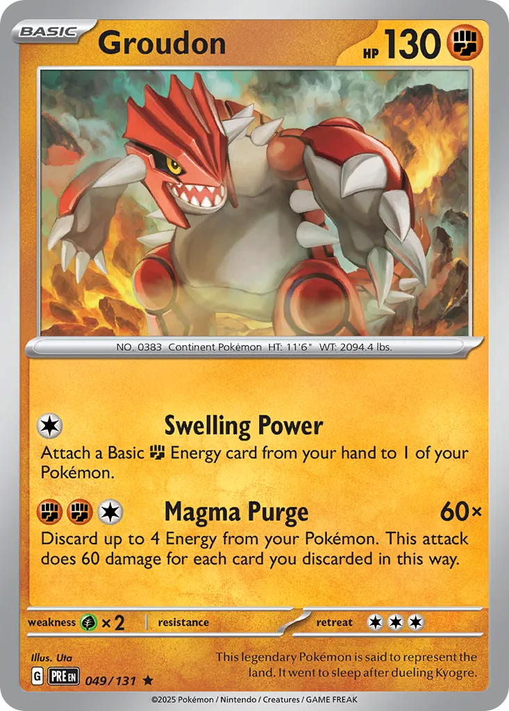 049/131 Groudon