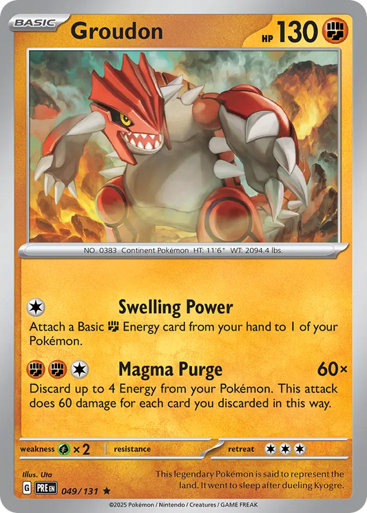 049/131 Groudon