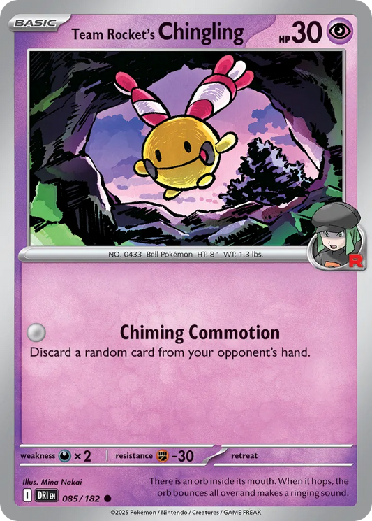 085/182 Team Rocket’s Chingling