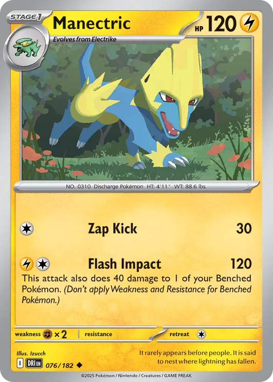 076/182 Manectric