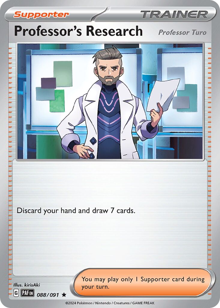 088/091	Professor's Research [Professor Turo]