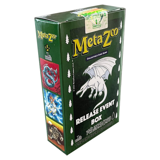 MetaZoo Wilderness (1st edition) Release Event Box