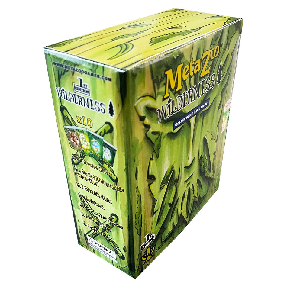 MetaZoo Wilderness (1st edition) Spellbook