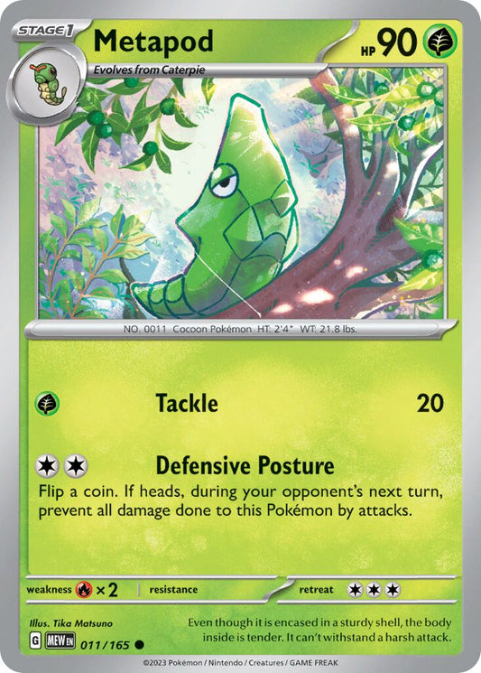Metapod 011/165