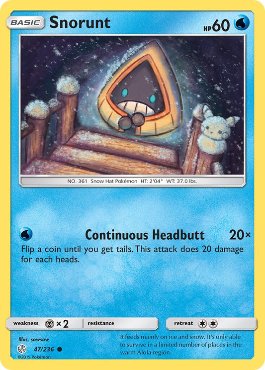 Snorunt 047/236