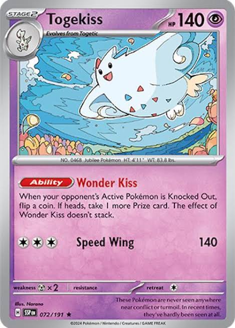 Togekiss 072/191 (Cosmo Holo)
