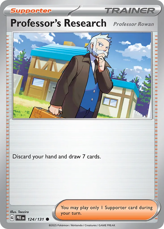 124/131 Professor's Research [Professor Rowan]