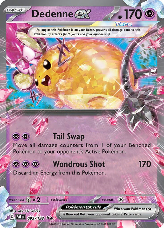 Dedenne ex 093/193