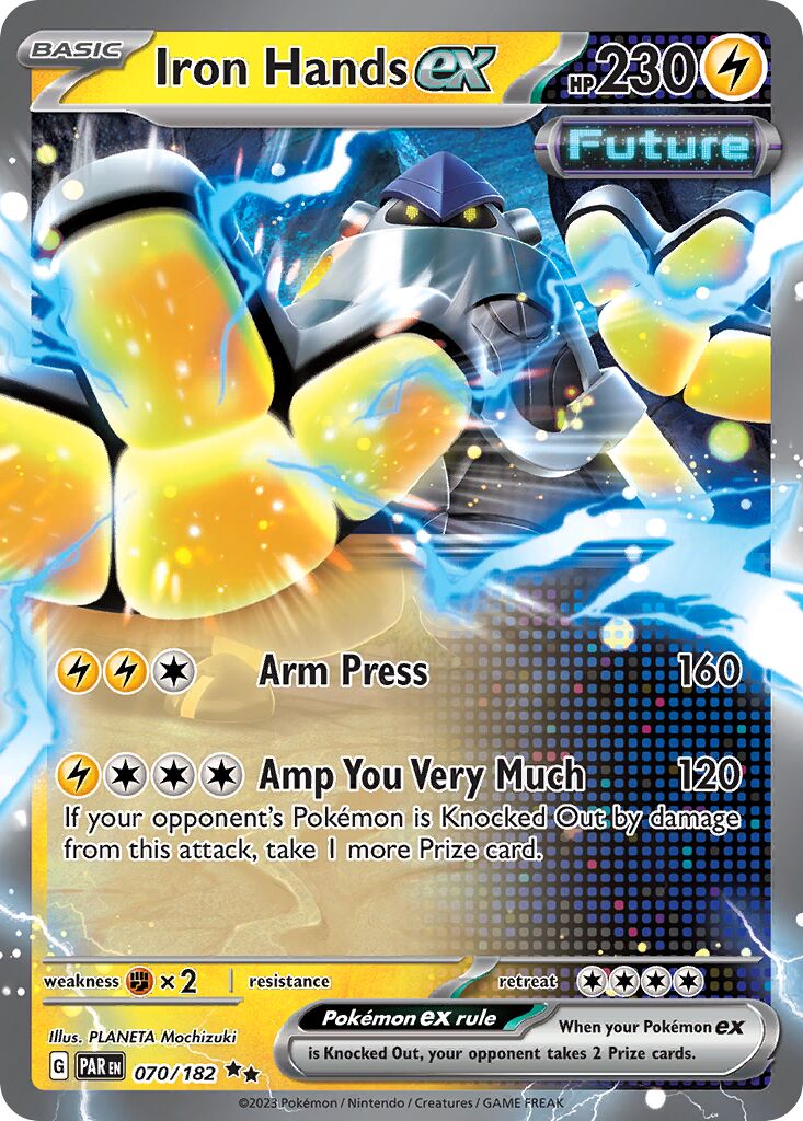 Iron Hands ex 070/182