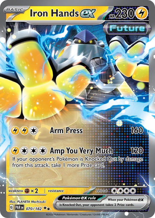 Iron Hands ex 070/182