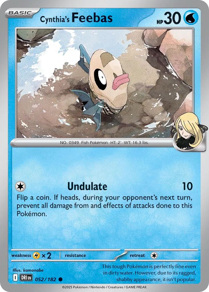 052/182 Cynthia’s Feebas