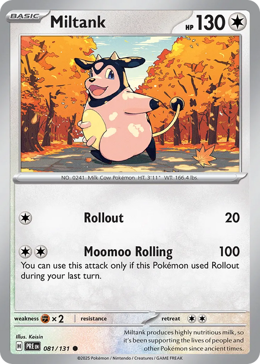 081/131 Miltank