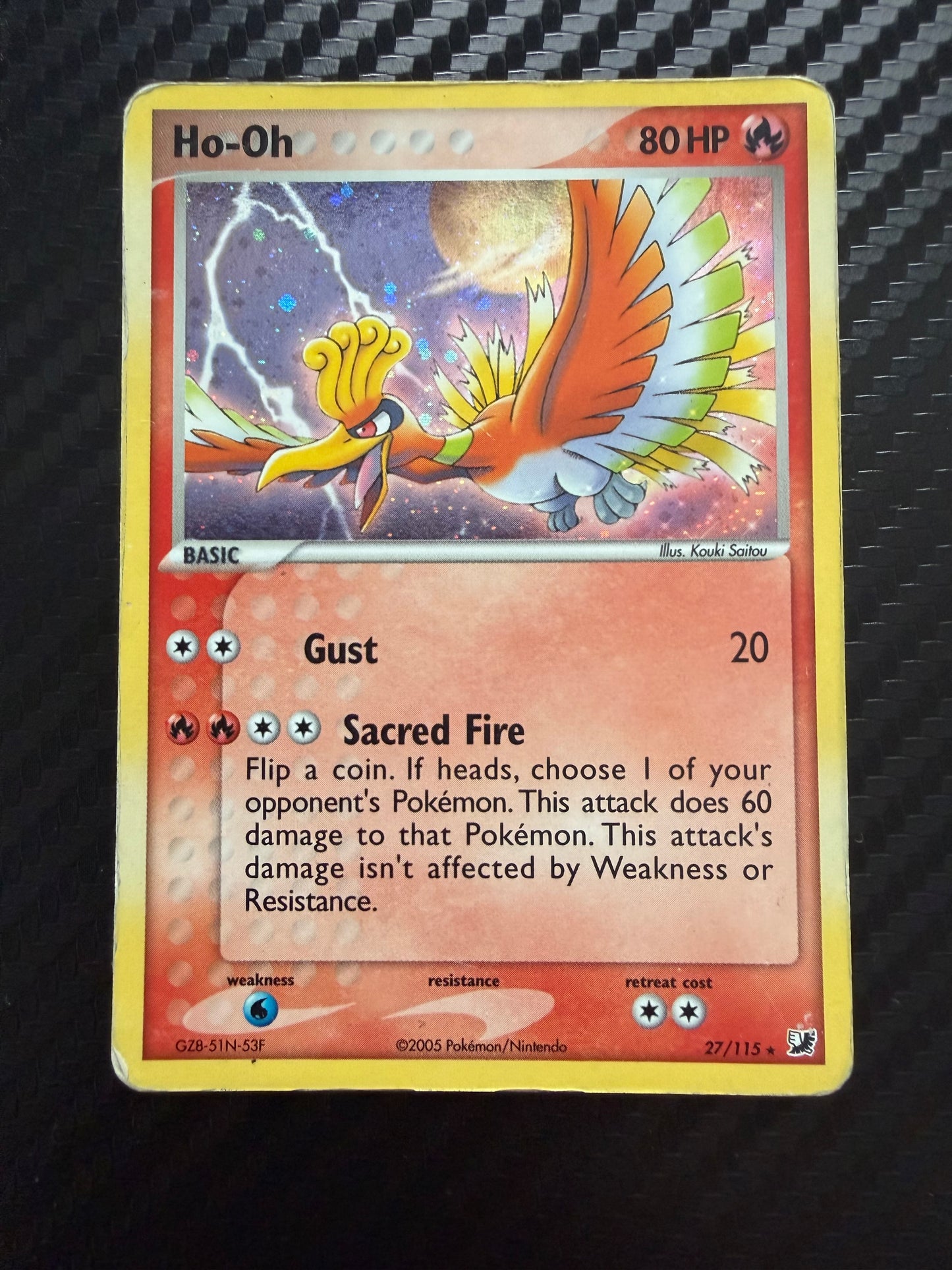 Ho-Oh 27/115 Reverse Holo