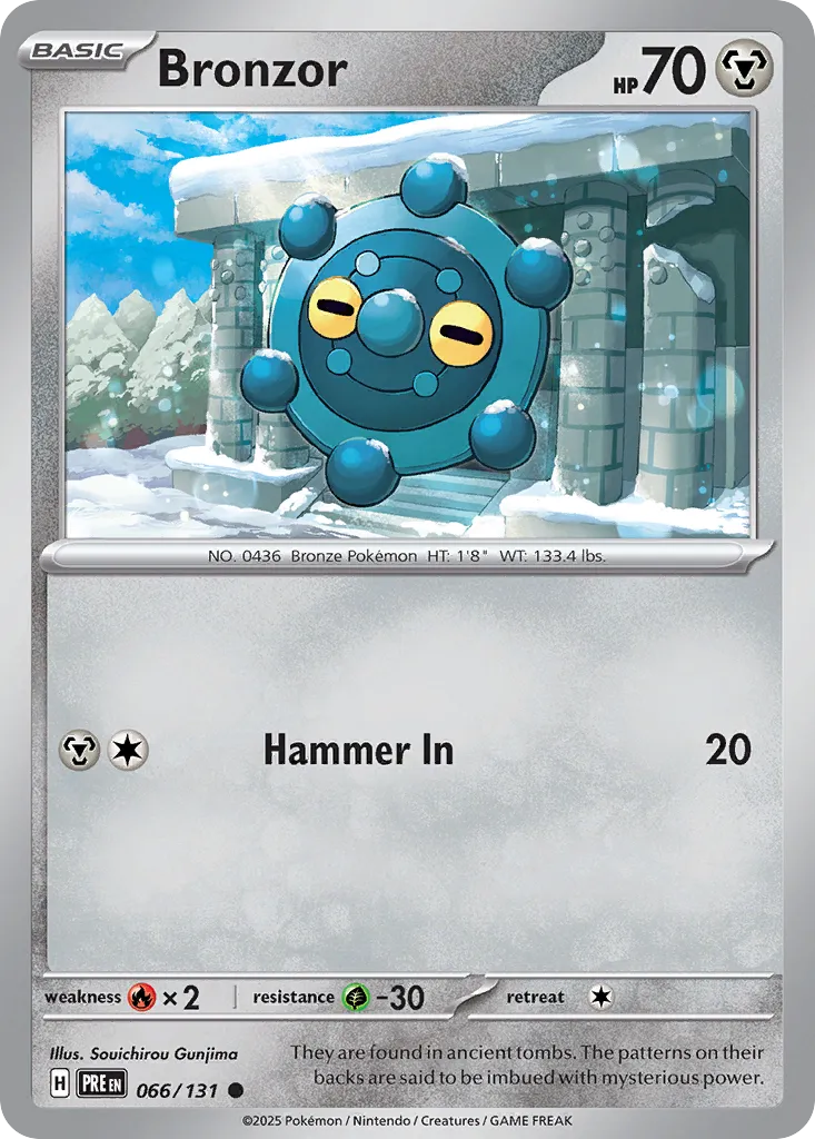 066/131 Bronzor