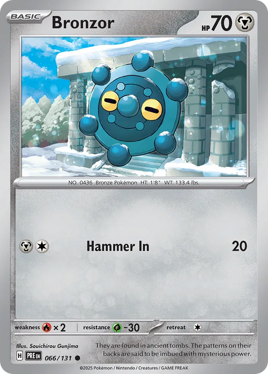 066/131 Bronzor