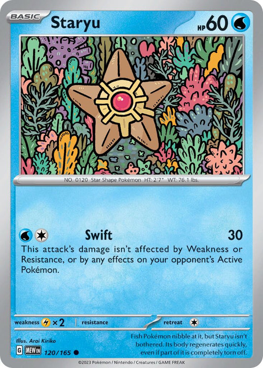 Staryu 120/165