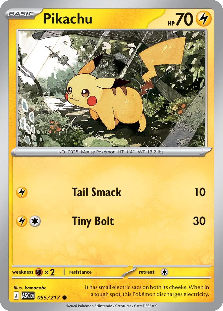 055/217 Pikachu