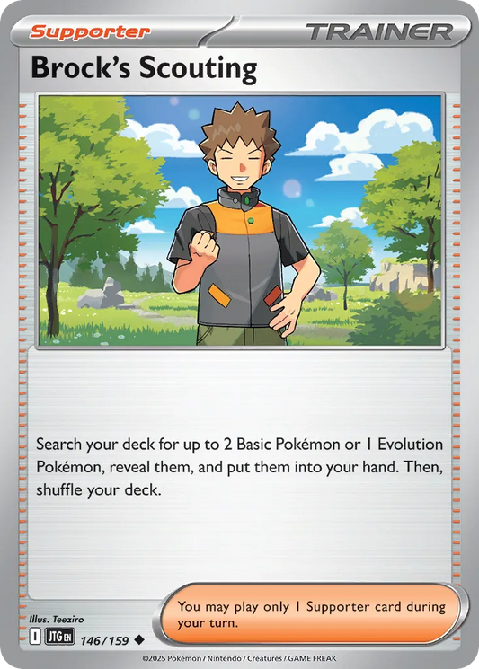 146/159 Brock’s Scouting