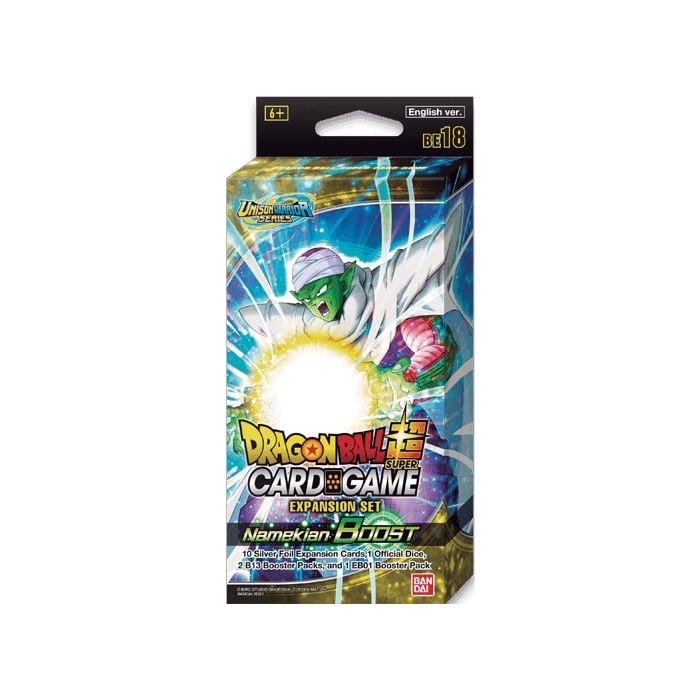Dragonball Expansion Set Namekian Boost